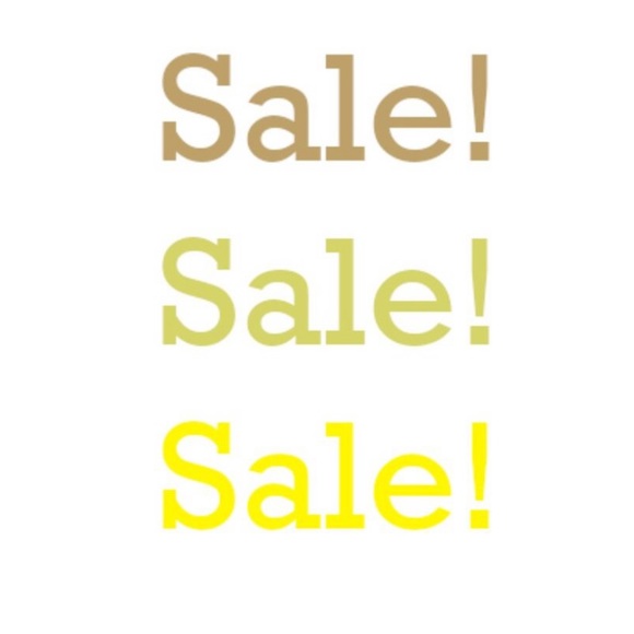 Closet Clear Out Sale - Make An Offer - Picture 1 of 1